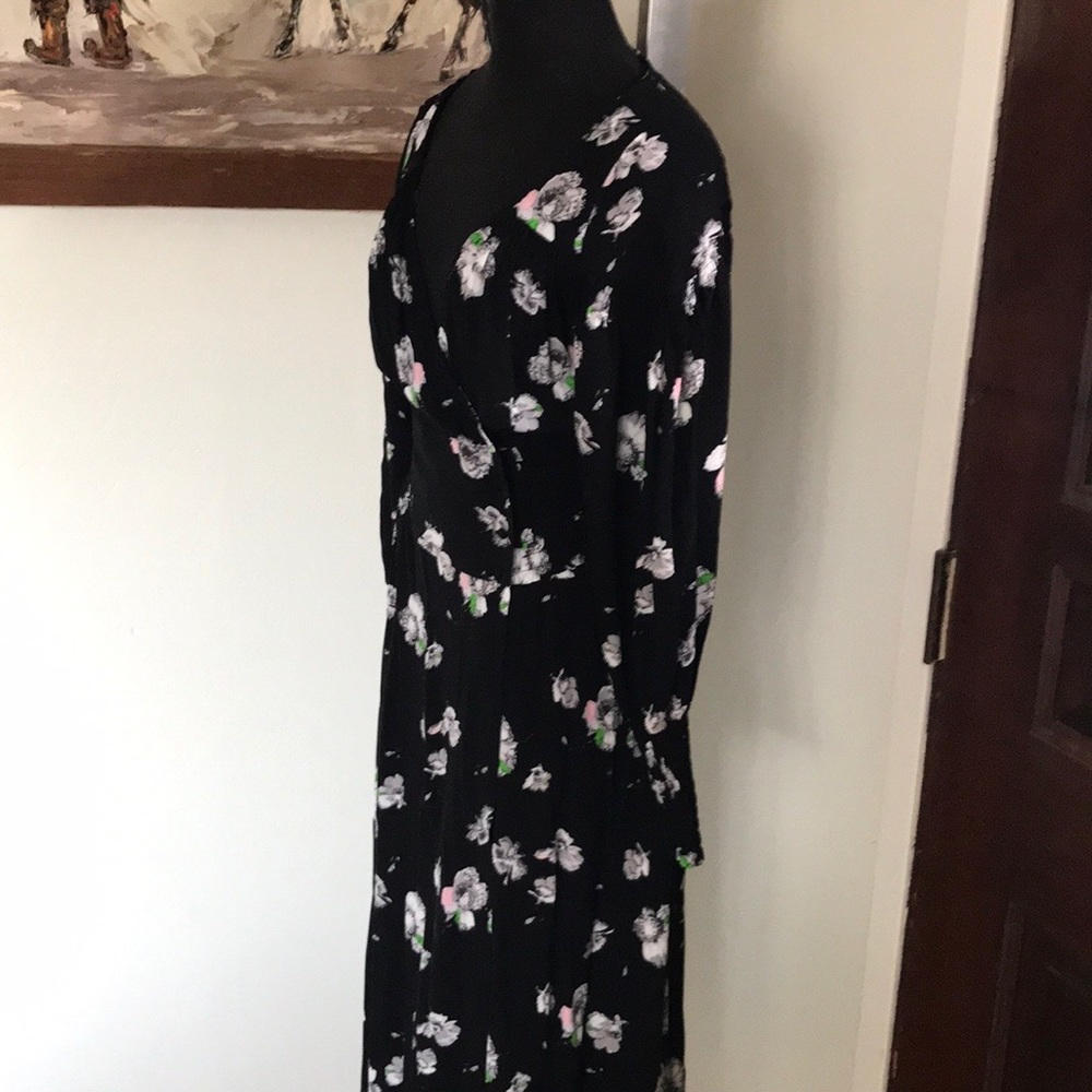 Free People faux wrap maxi dress - Picture 9 of 10